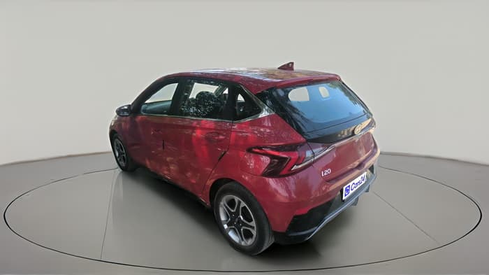 2024 Hyundai NEW I20 SPORTZ 1.2 IVT, CNG, Automatic, 15,013 km, exterior