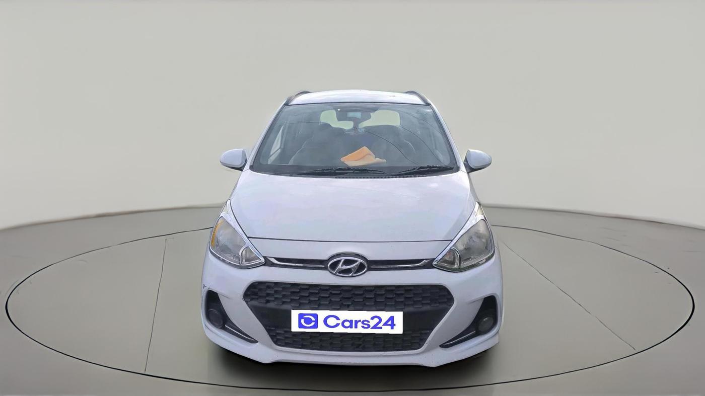 2018 Hyundai Grand i10 SPORTZ 1.2 KAPPA VTVT, CNG, Manual, 1,44,848 km, exterior