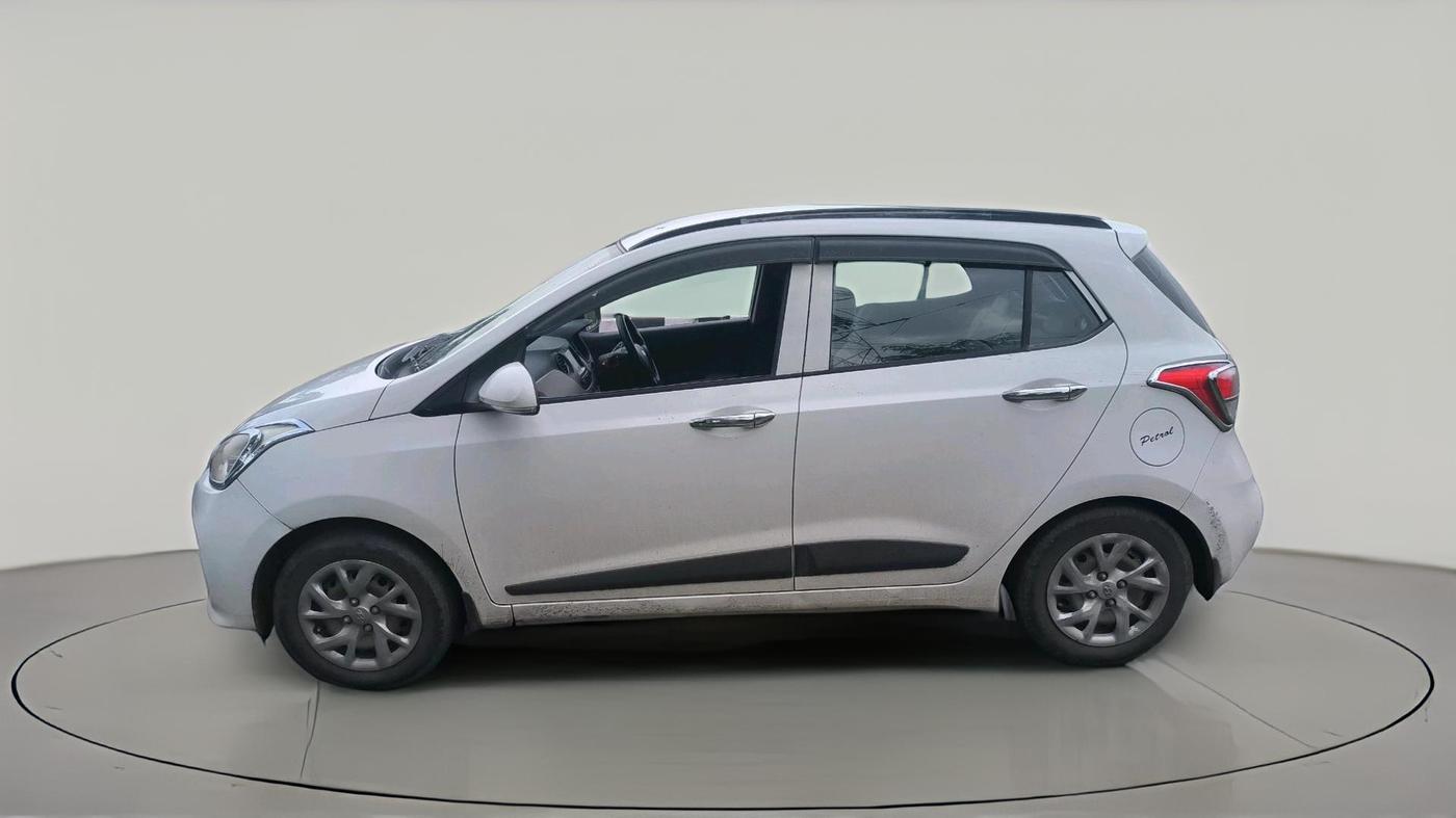 2018 Hyundai Grand i10 SPORTZ 1.2 KAPPA VTVT, CNG, Manual, 1,44,848 km, exterior