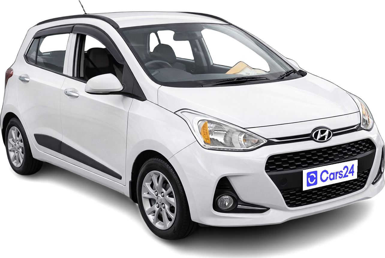 2018 Hyundai Grand i10 - Hatchback - CNG - Manual - ₹3.85 lakh