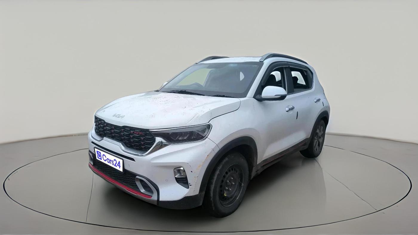 2021 KIA SONET GTX PLUS 1.0 DCT, CNG, Automatic, 90,222 km, exterior