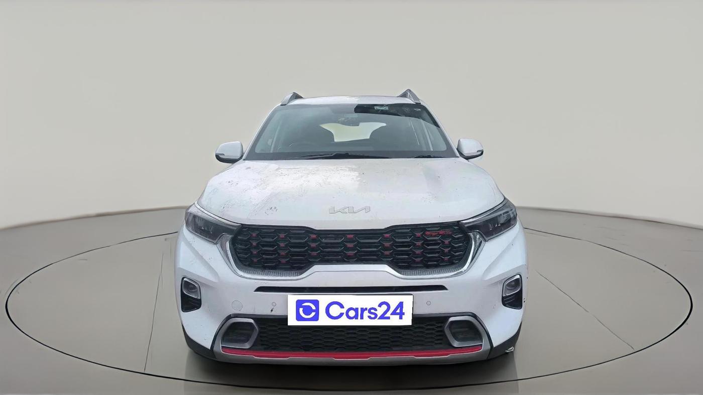 2021 KIA SONET GTX PLUS 1.0 DCT, CNG, Automatic, 90,222 km, exterior
