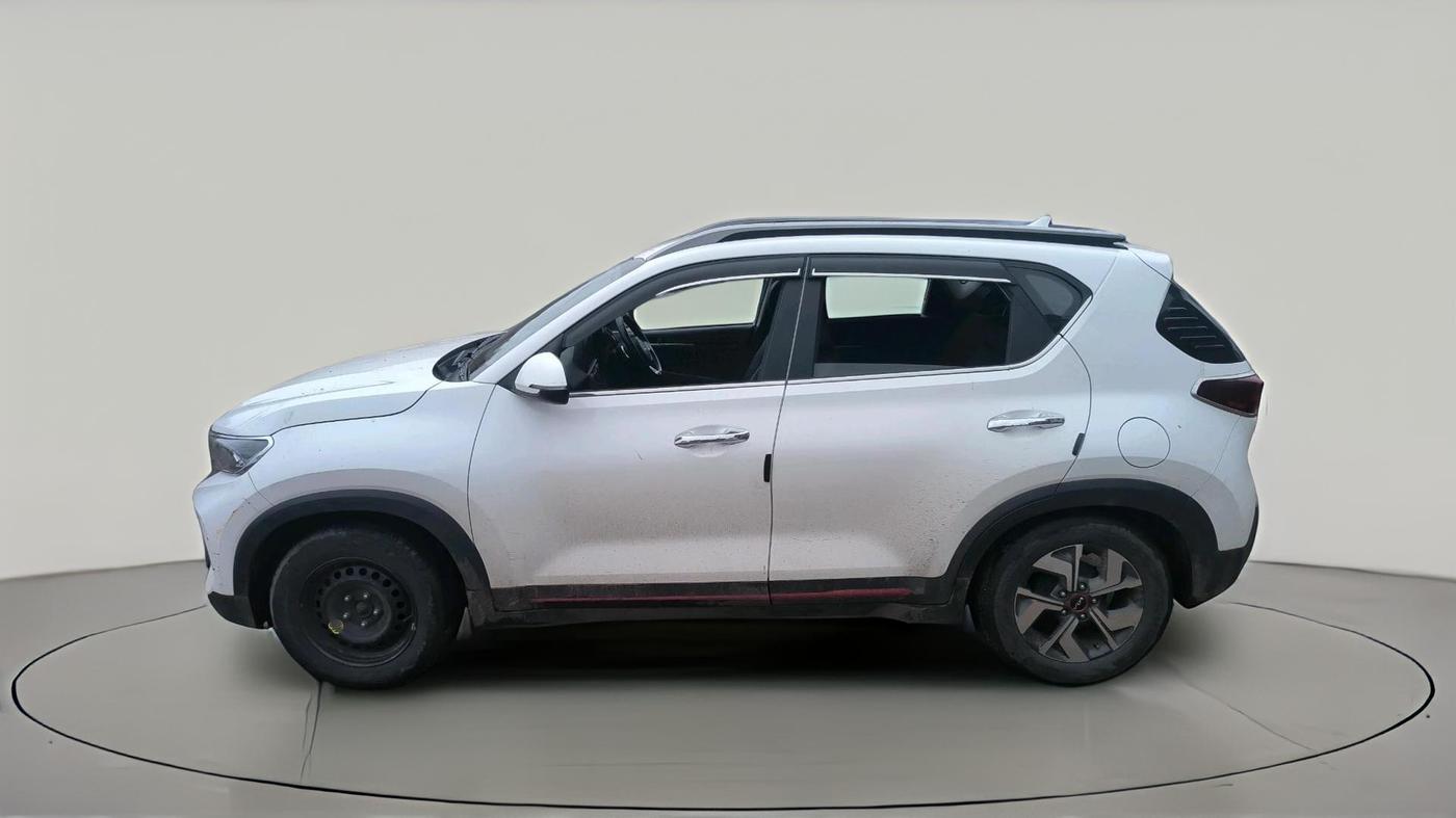2021 KIA SONET GTX PLUS 1.0 DCT, CNG, Automatic, 90,222 km, exterior