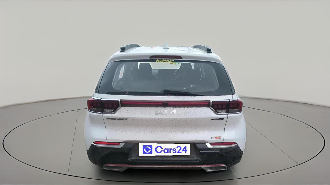 2021 KIA SONET GTX PLUS 1.0 DCT, CNG, Automatic, 90,222 km, exterior