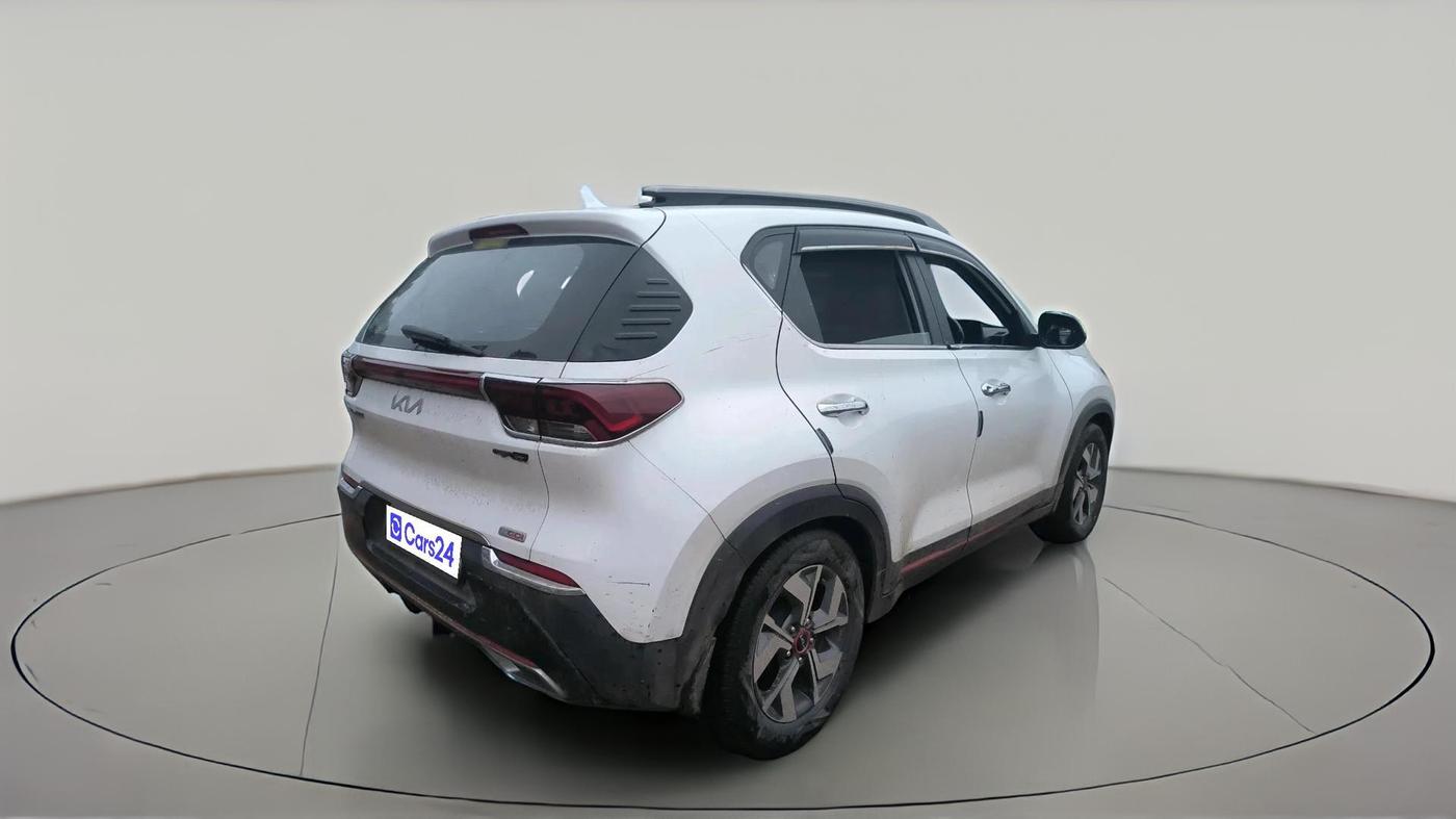 2021 KIA SONET GTX PLUS 1.0 DCT, CNG, Automatic, 90,222 km, exterior