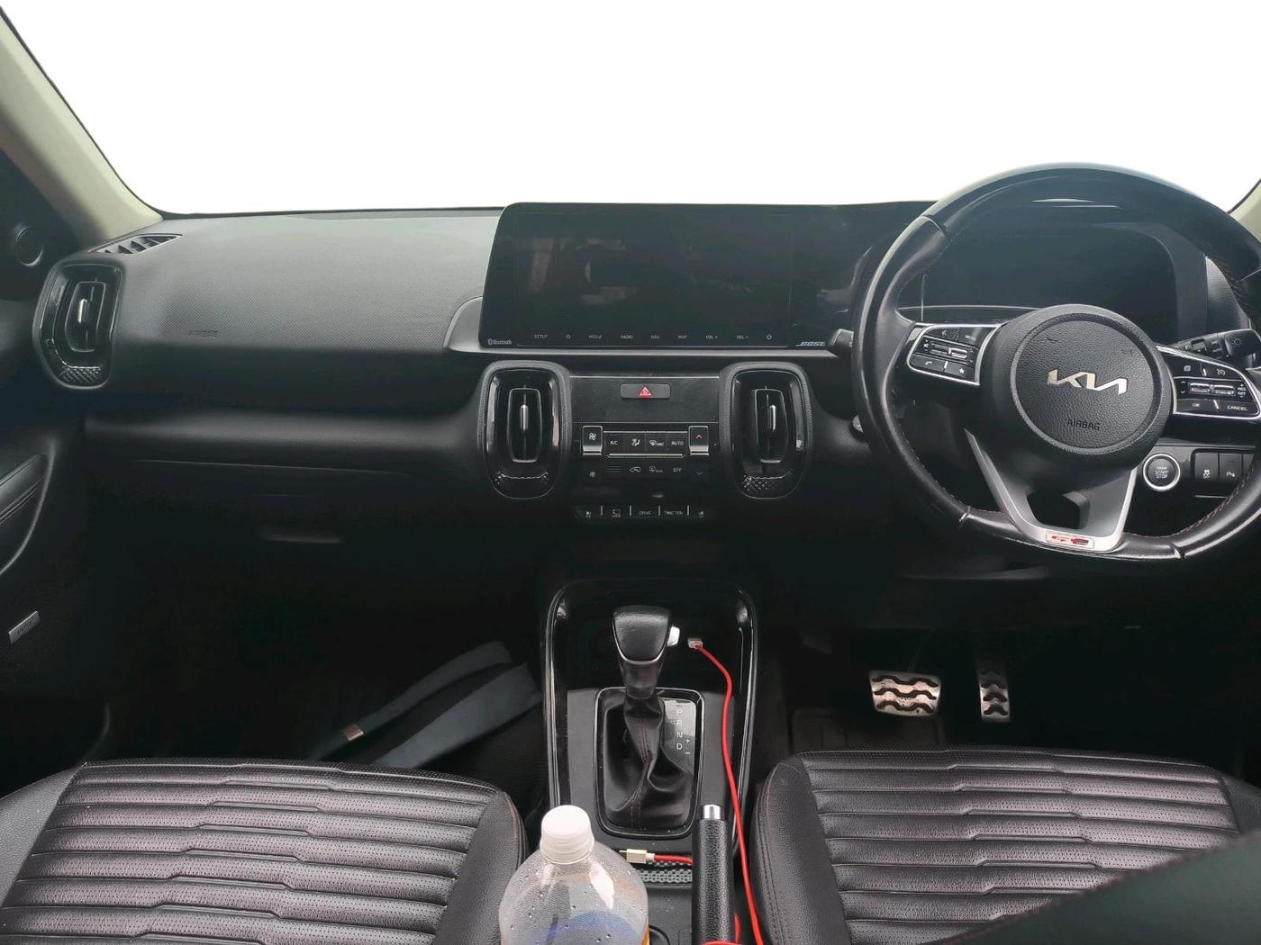 2021 KIA SONET GTX PLUS 1.0 DCT, CNG, Automatic, 90,222 km, interior