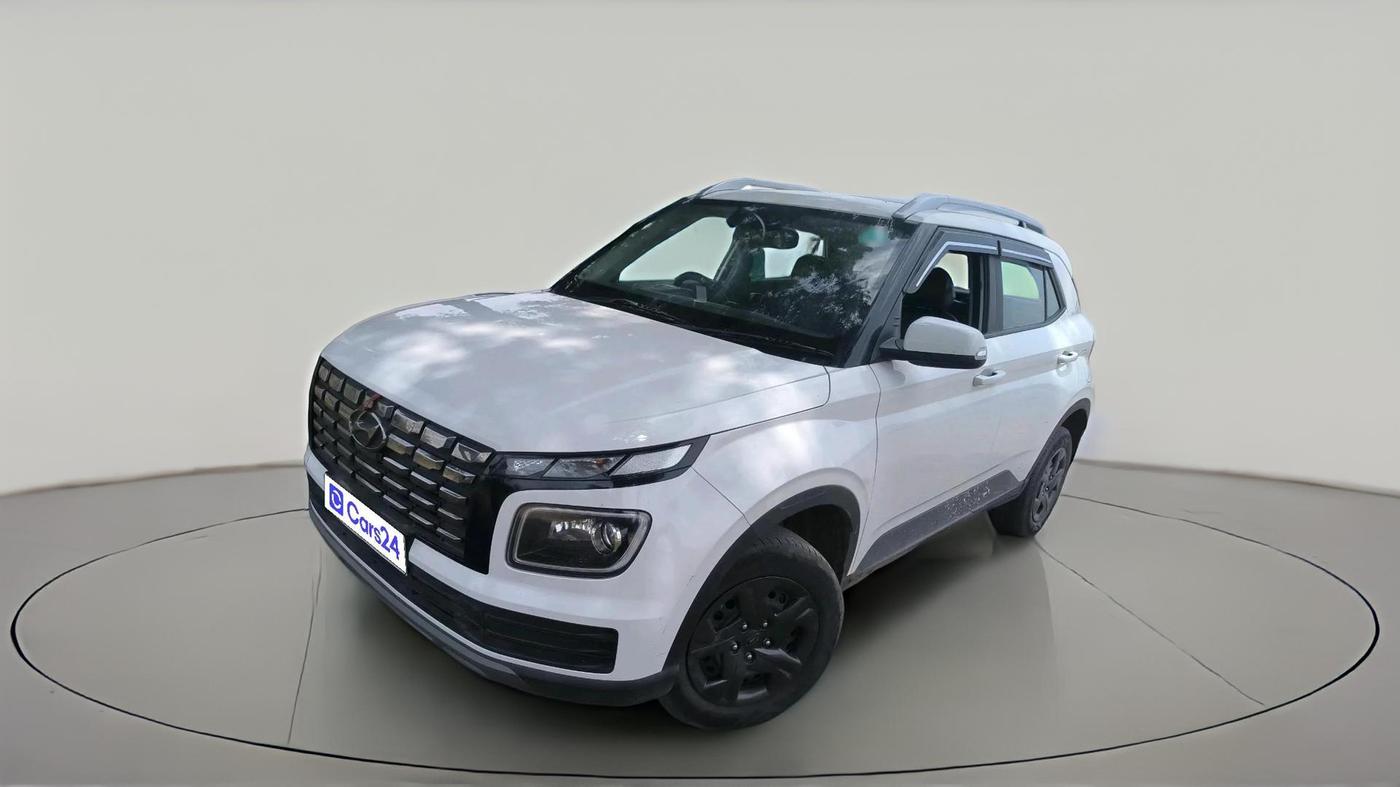 2024 Hyundai VENUE SX 1.2 PETROL, Petrol, Manual, 41,587 km, exterior