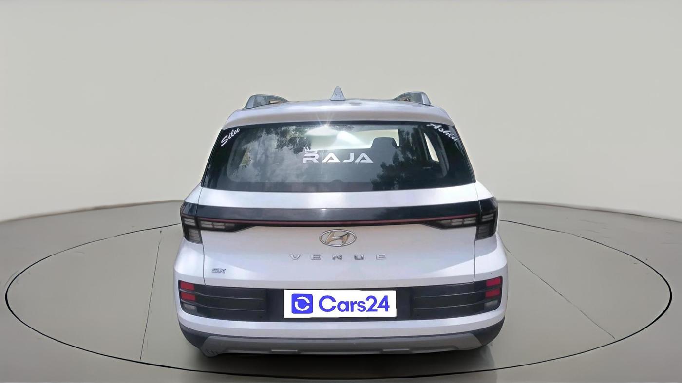 2024 Hyundai VENUE SX 1.2 PETROL, Petrol, Manual, 41,587 km, exterior