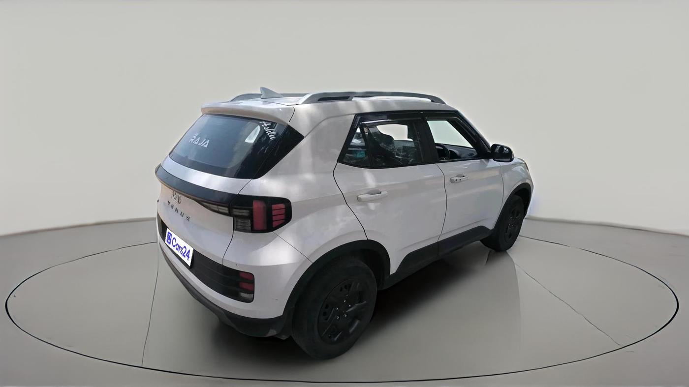 2024 Hyundai VENUE SX 1.2 PETROL, Petrol, Manual, 41,587 km, exterior