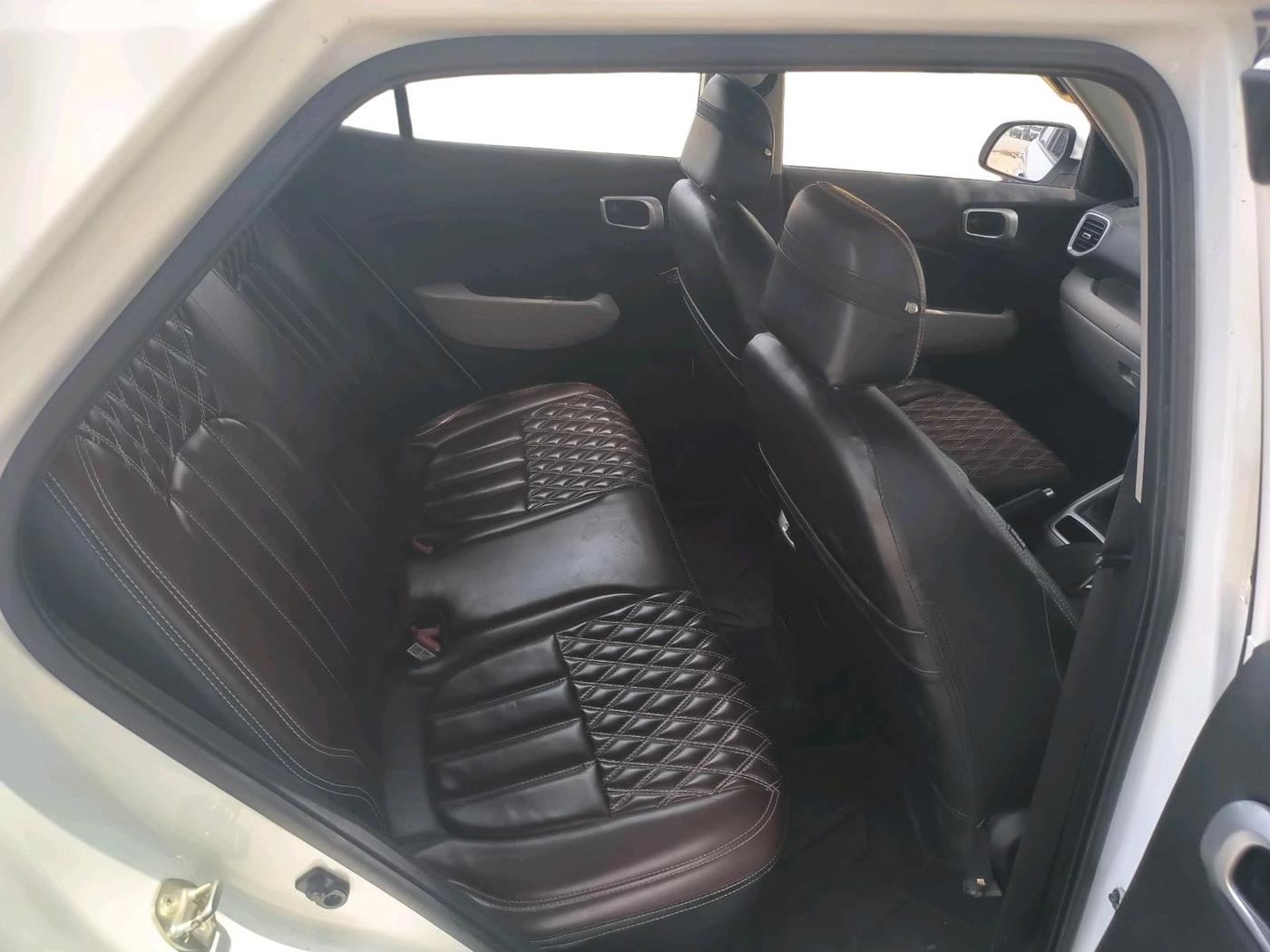 2024 Hyundai VENUE SX 1.2 PETROL, Petrol, Manual, 41,587 km, interior