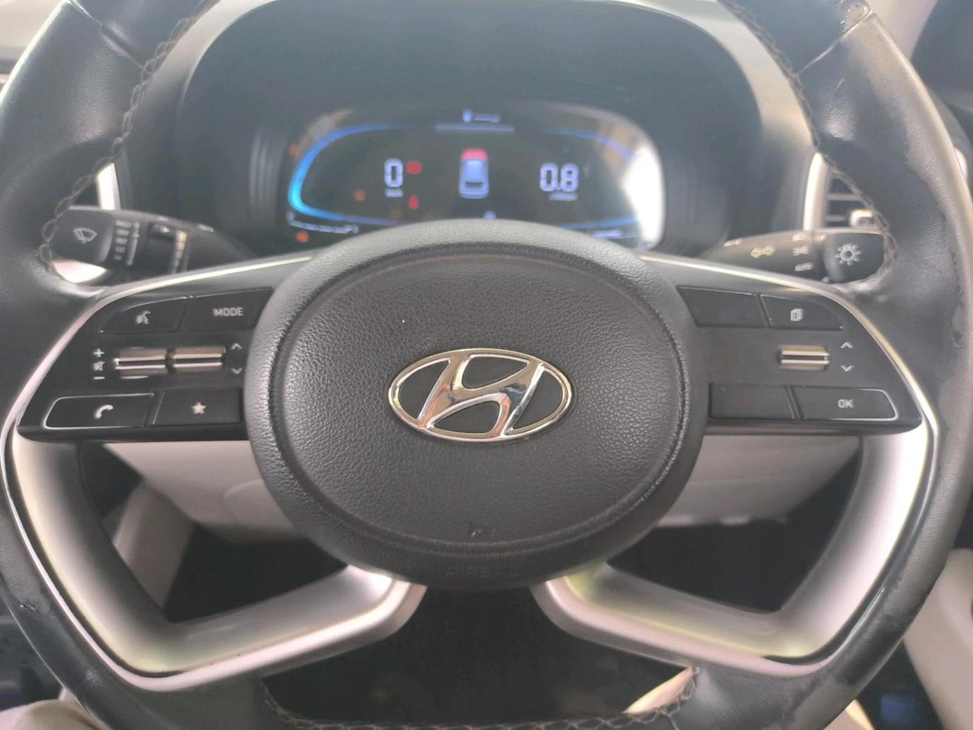 2024 Hyundai VENUE SX 1.2 PETROL, Petrol, Manual, 41,587 km, interior