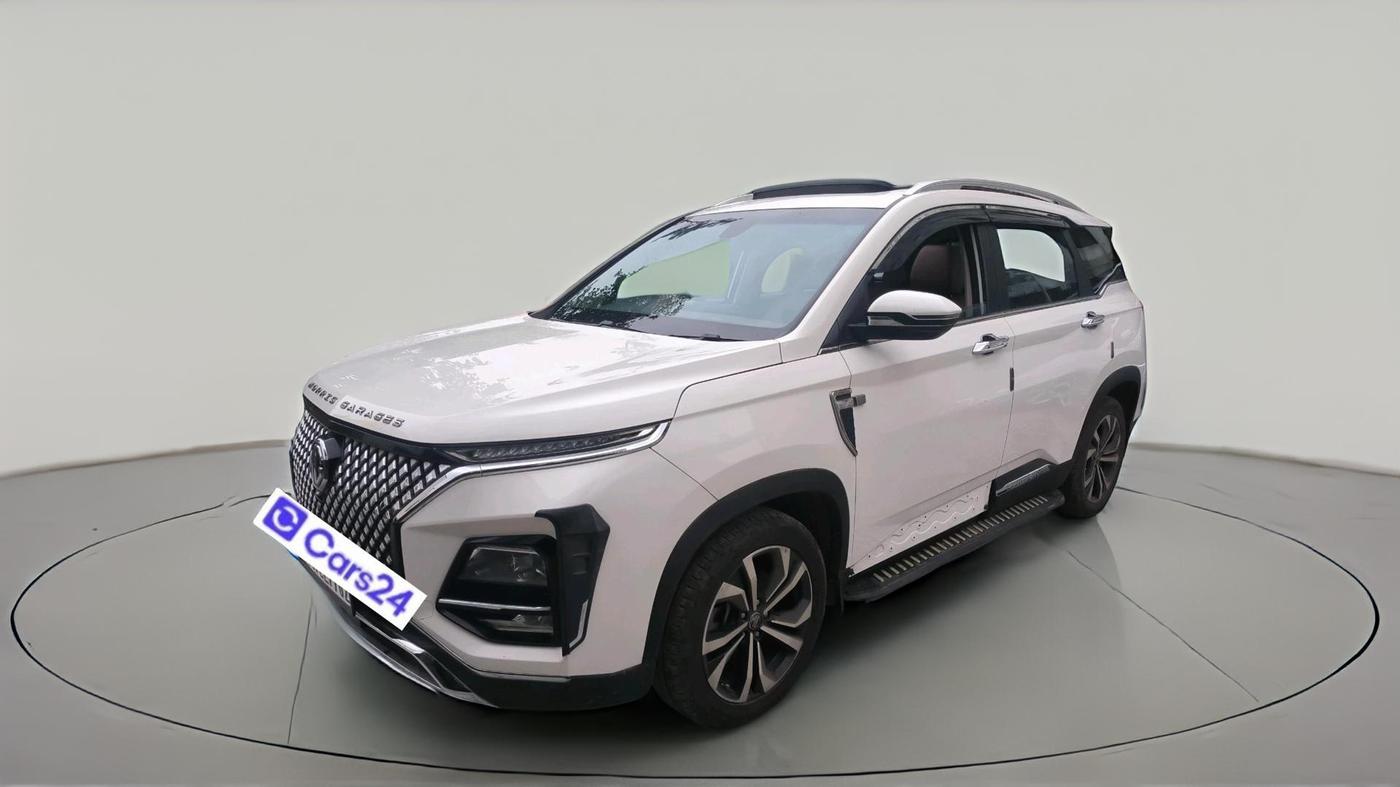 2023 MG HECTOR PLUS SHARP PRO 2.0 TURBO DIESEL 7 STR, Diesel, Manual, 36,612 km, exterior