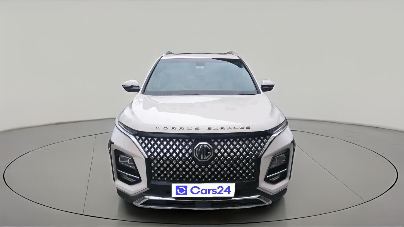 2023 MG HECTOR PLUS SHARP PRO 2.0 TURBO DIESEL 7 STR, Diesel, Manual, 36,612 km, exterior
