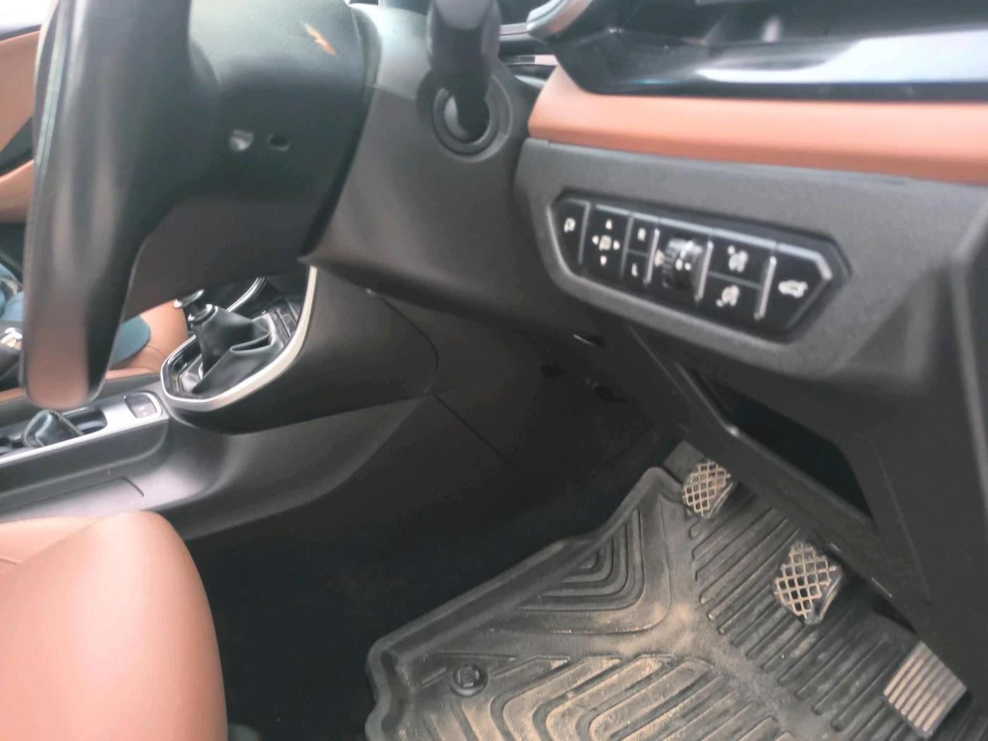 2023 MG HECTOR PLUS SHARP PRO 2.0 TURBO DIESEL 7 STR, Diesel, Manual, 36,612 km, interior