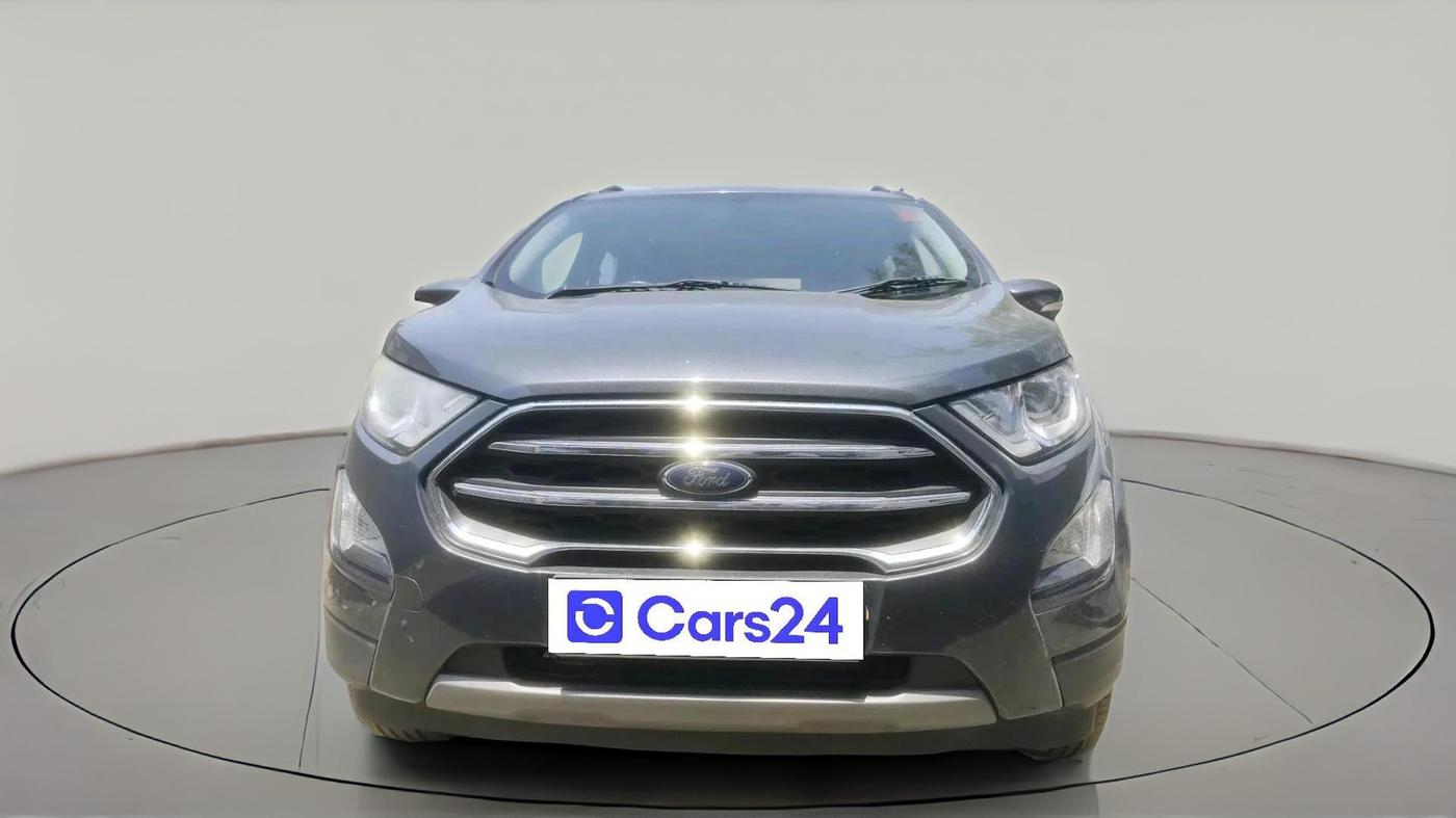 2020 Ford Ecosport TITANIUM 1.5L PETROL, Petrol, Manual, 55,976 km, exterior