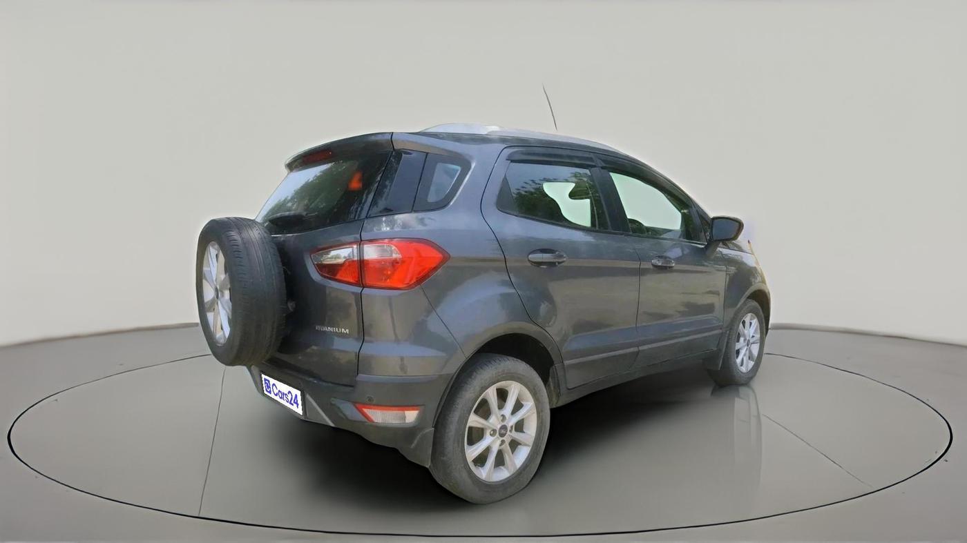 2020 Ford Ecosport TITANIUM 1.5L PETROL, Petrol, Manual, 55,976 km, exterior
