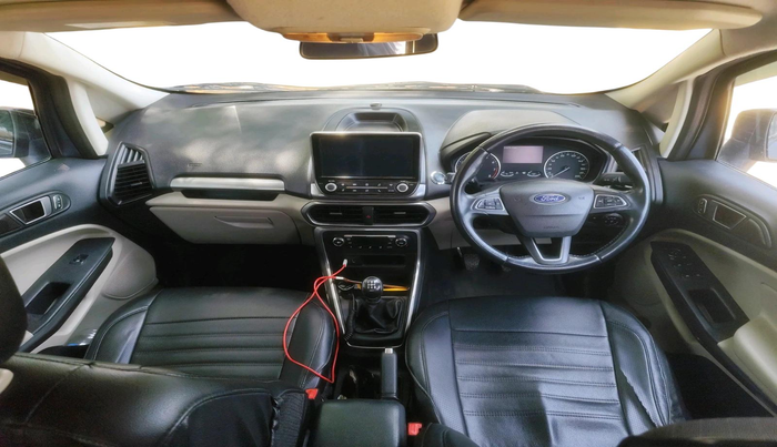 2020 Ford Ecosport TITANIUM 1.5L PETROL, Petrol, Manual, 55,976 km, interior