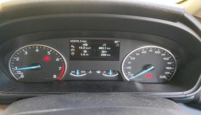 2020 Ford Ecosport TITANIUM 1.5L PETROL, Petrol, Manual, 55,976 km, interior