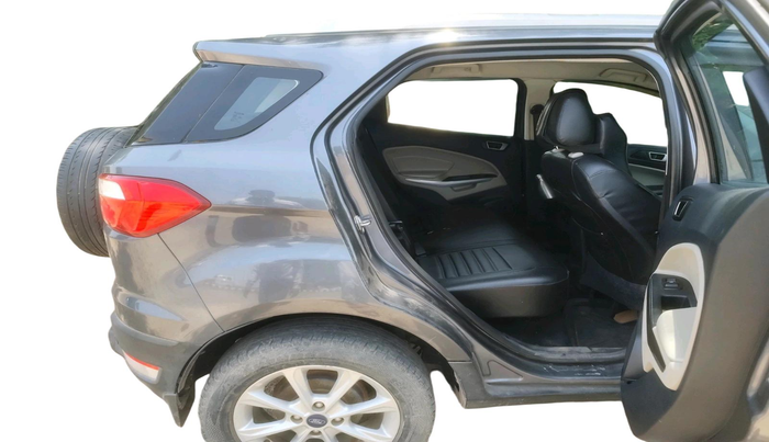 2020 Ford Ecosport TITANIUM 1.5L PETROL, Petrol, Manual, 55,976 km, interior