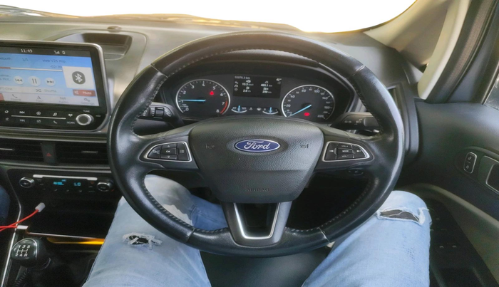 2020 Ford Ecosport TITANIUM 1.5L PETROL, Petrol, Manual, 55,976 km, interior