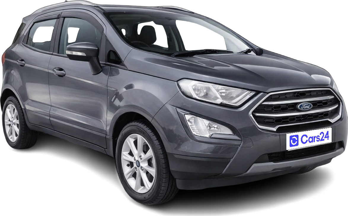 2020 Ford Ecosport - SUV - Petrol - Manual - ₹5.55 lakh