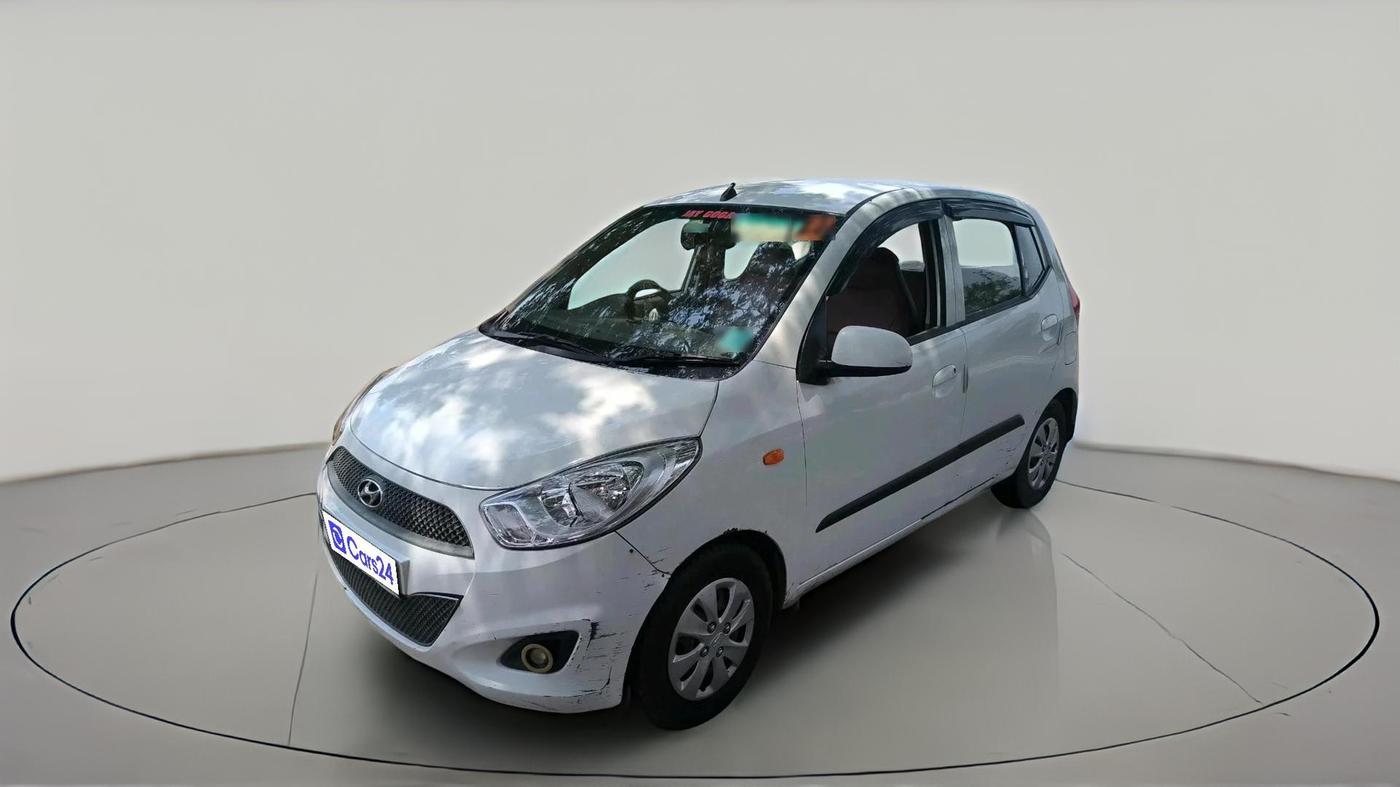 2012 Hyundai i10 MAGNA 1.1, Petrol, Manual, 90,408 km, exterior