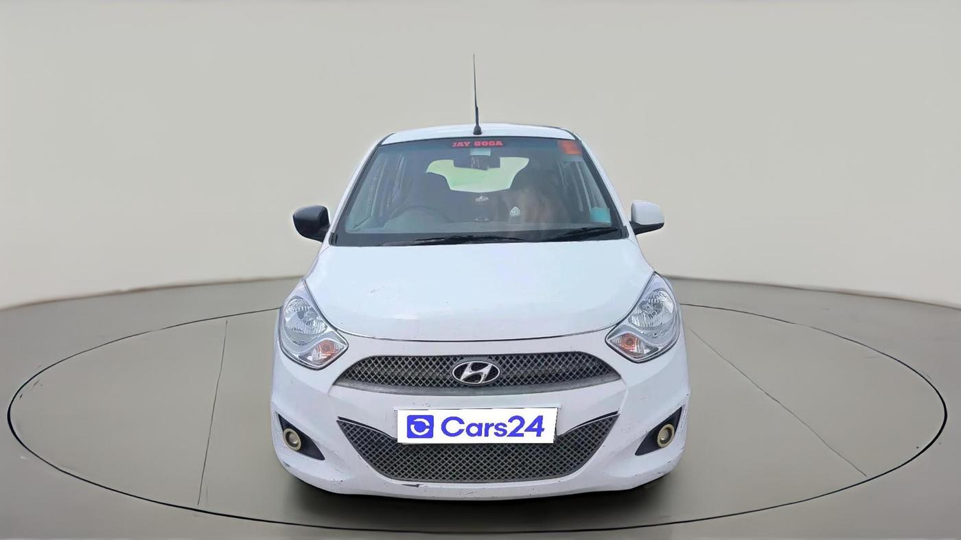 2012 Hyundai i10 MAGNA 1.1, Petrol, Manual, 90,408 km, exterior