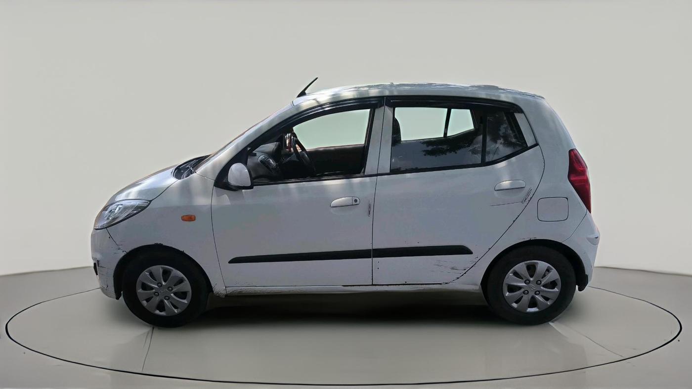2012 Hyundai i10 MAGNA 1.1, Petrol, Manual, 90,408 km, exterior
