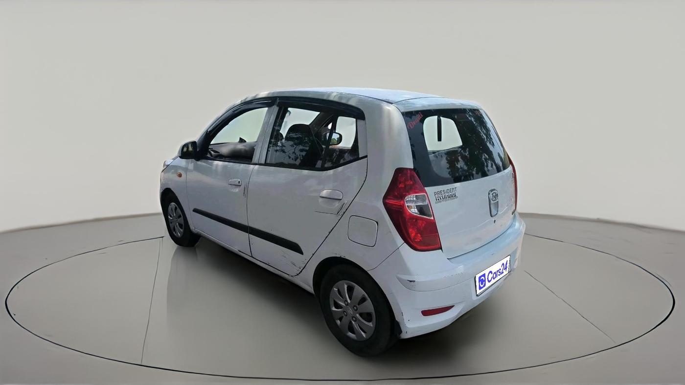 2012 Hyundai i10 MAGNA 1.1, Petrol, Manual, 90,408 km, exterior