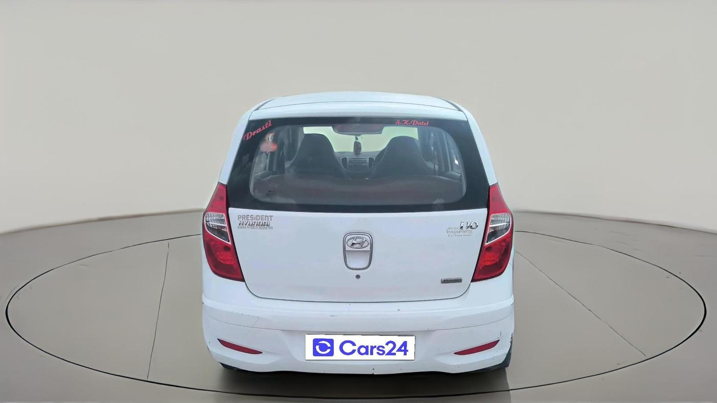 2012 Hyundai i10 MAGNA 1.1, Petrol, Manual, 90,408 km, exterior