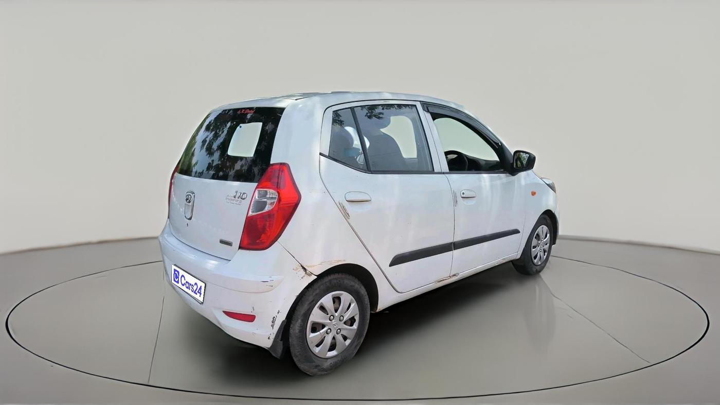 2012 Hyundai i10 MAGNA 1.1, Petrol, Manual, 90,408 km, exterior