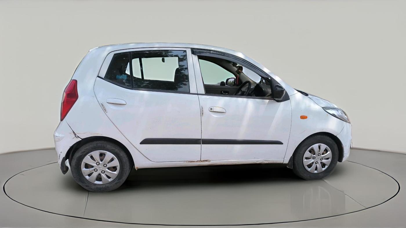 2012 Hyundai i10 MAGNA 1.1, Petrol, Manual, 90,408 km, exterior