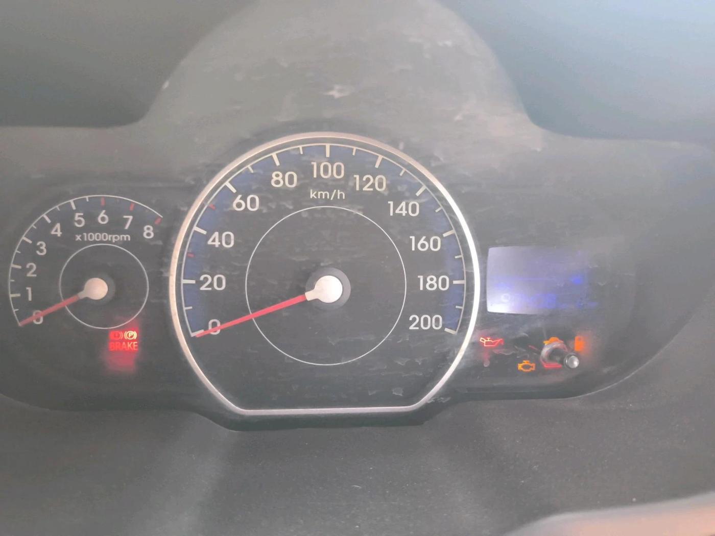 2012 Hyundai i10 MAGNA 1.1, Petrol, Manual, 90,408 km, interior