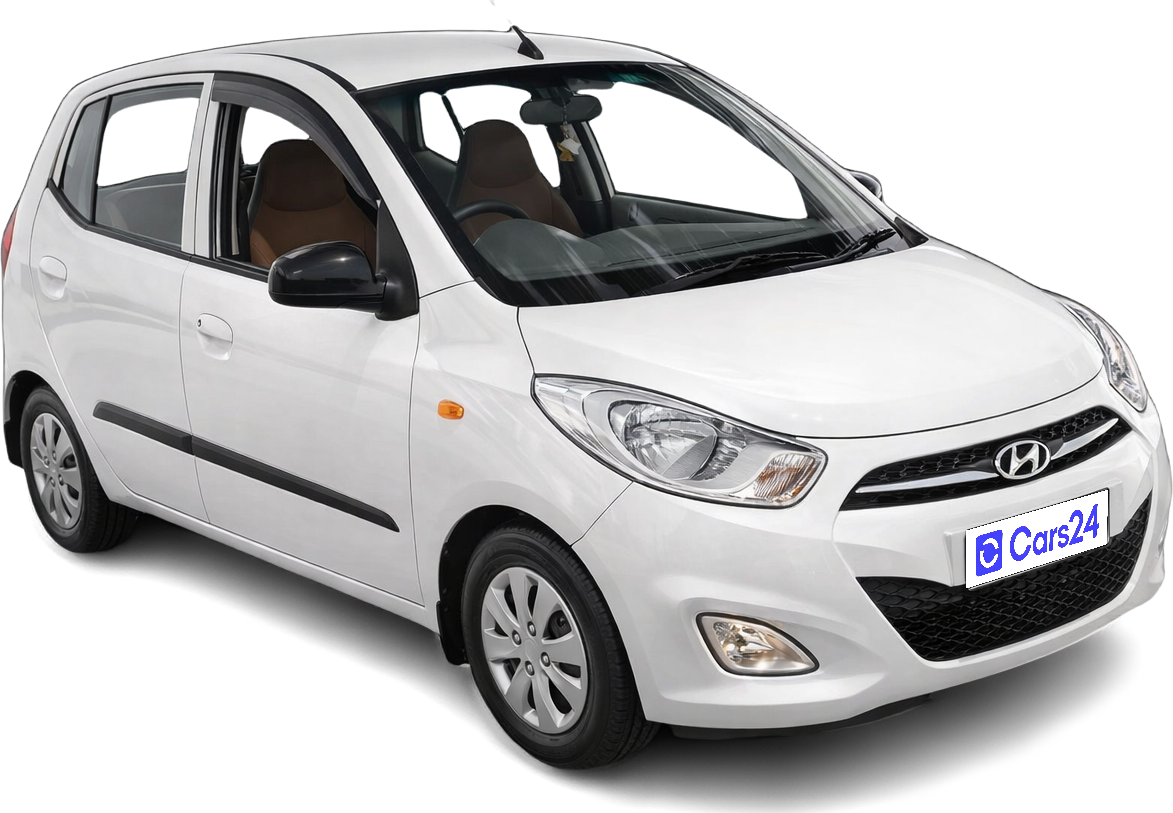 2012 Hyundai i10 - Hatchback - Petrol - Manual - ₹1.55 lakh