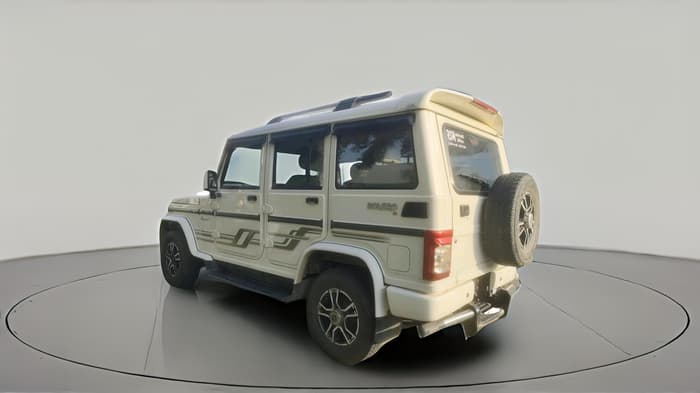2022 Mahindra Bolero B6 (O), Diesel, Manual, 49,997 km, exterior