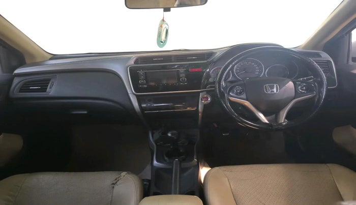 2016 Honda City 1.5L I-DTEC VX, Diesel, Manual, 1,29,481 km, interior