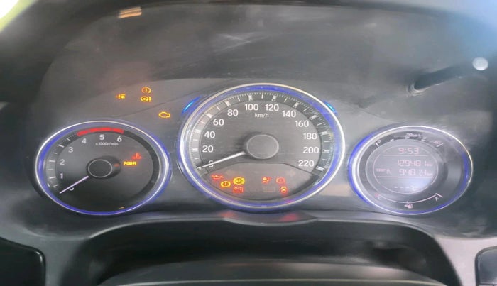 2016 Honda City 1.5L I-DTEC VX, Diesel, Manual, 1,29,481 km, interior