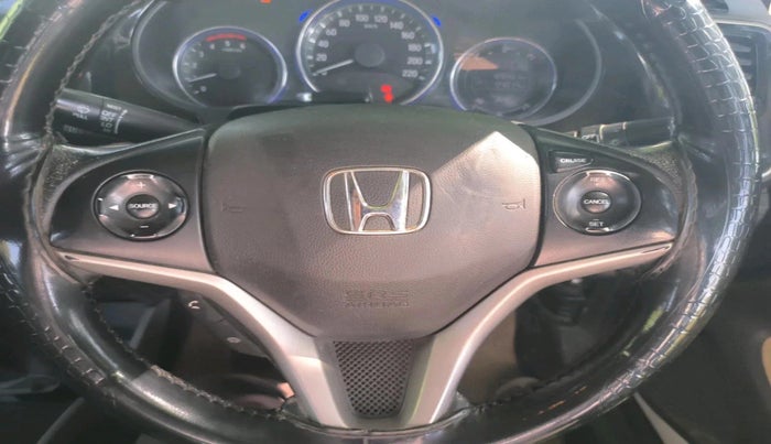 2016 Honda City 1.5L I-DTEC VX, Diesel, Manual, 1,29,481 km, interior