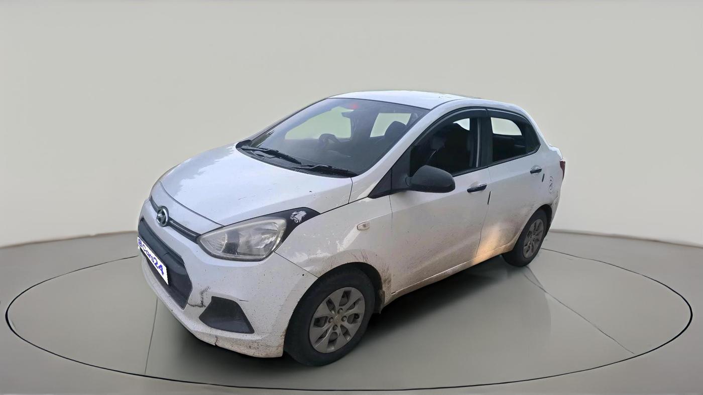 2015 Hyundai Xcent BASE 1.1, Diesel, Manual, 1,61,431 km, exterior