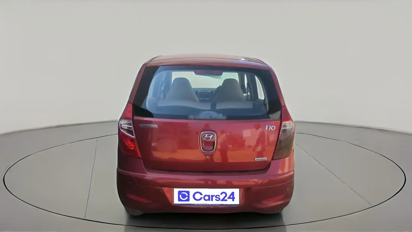 2012 Hyundai i10 MAGNA 1.1, Petrol, Manual, 36,029 km, exterior