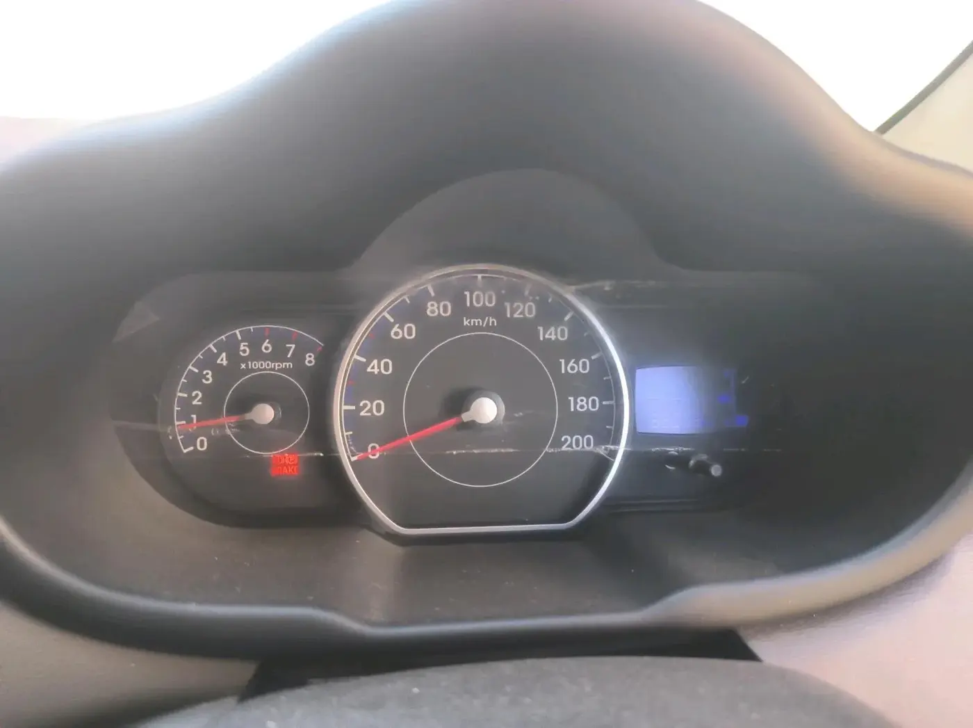2012 Hyundai i10 MAGNA 1.1, Petrol, Manual, 36,029 km, interior