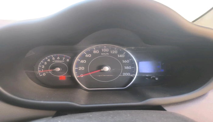 2012 Hyundai i10 MAGNA 1.1, Petrol, Manual, 36,029 km, interior