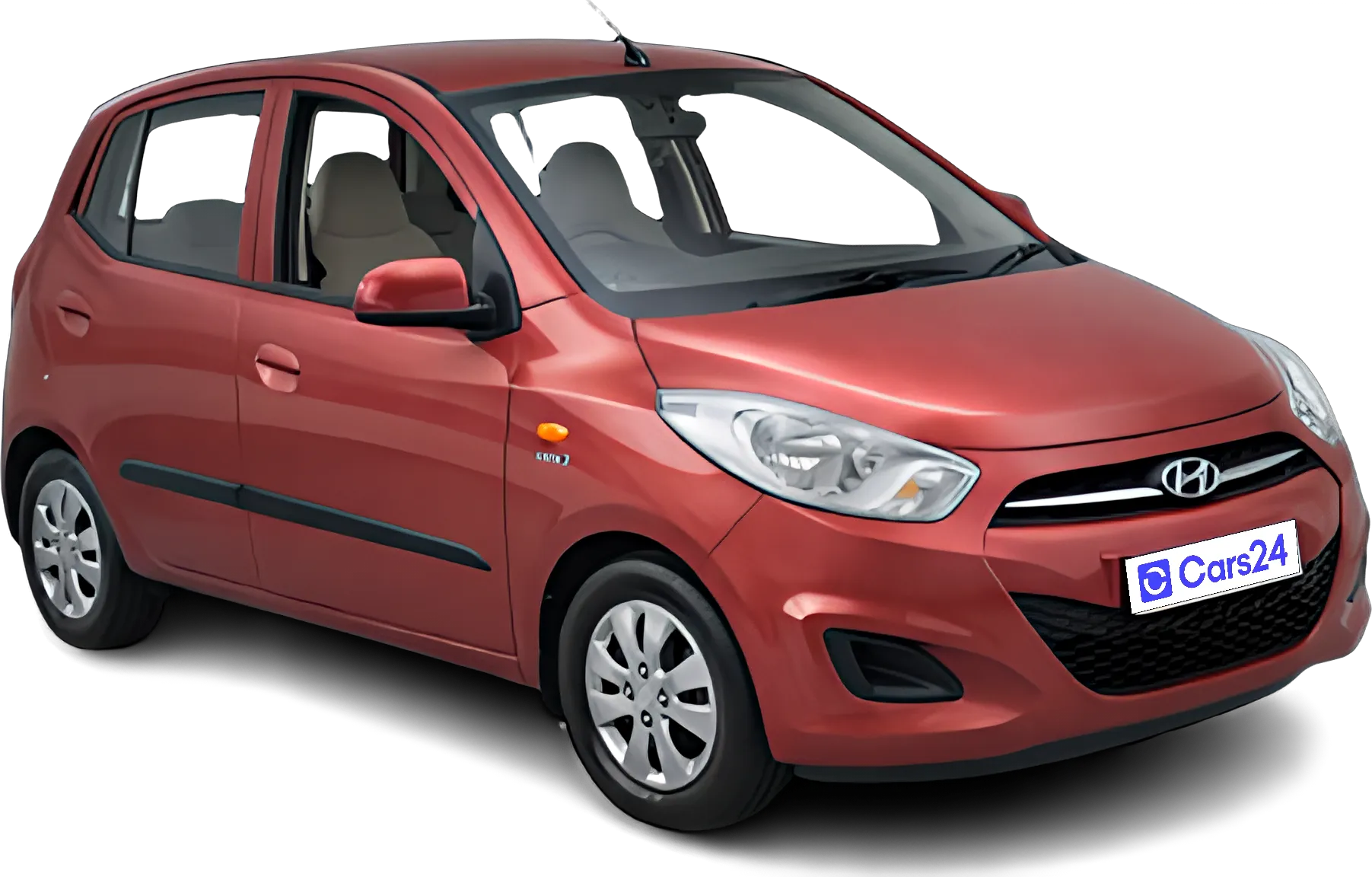 2012 Hyundai i10 - Hatchback - Petrol - Manual - ₹1.09 lakh