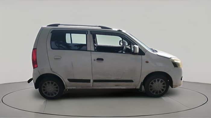 2012 Maruti Wagon R 1.0 VXI, CNG, Manual, 1,38,381 km, exterior
