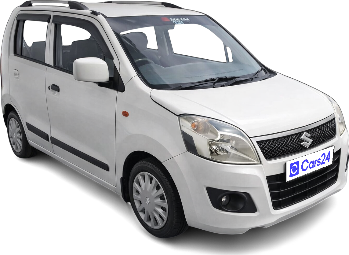 2012 Maruti Wagon R 1.0 - Hatchback - CNG - Manual - ₹1.40 lakh