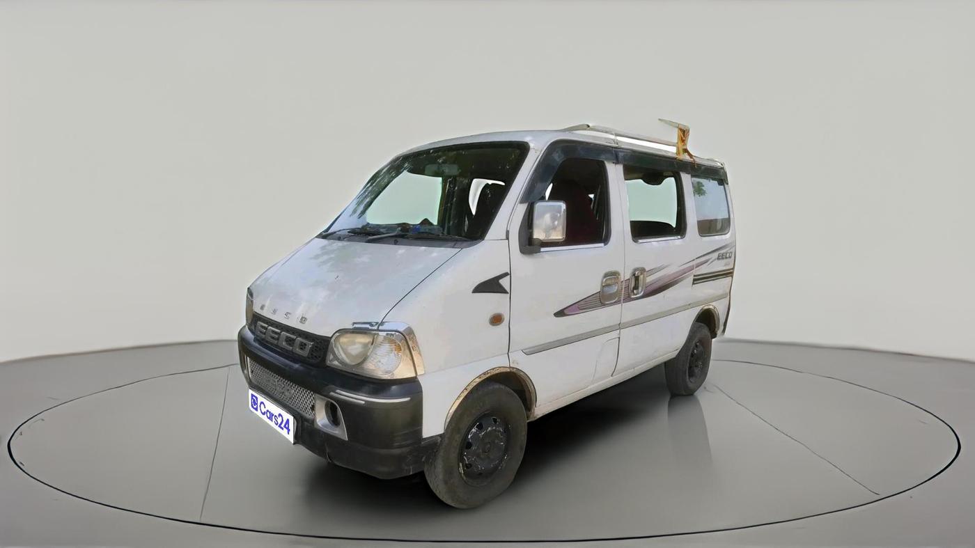 2016 Maruti Eeco 5 STR, CNG, Manual, 1,19,894 km, exterior