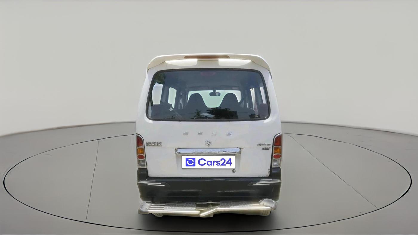 2016 Maruti Eeco 5 STR, CNG, Manual, 1,19,894 km, exterior