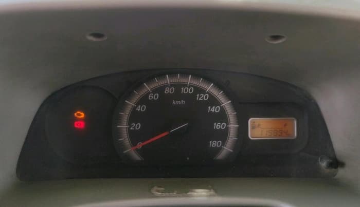 2016 Maruti Eeco 5 STR, CNG, Manual, 1,19,894 km, interior