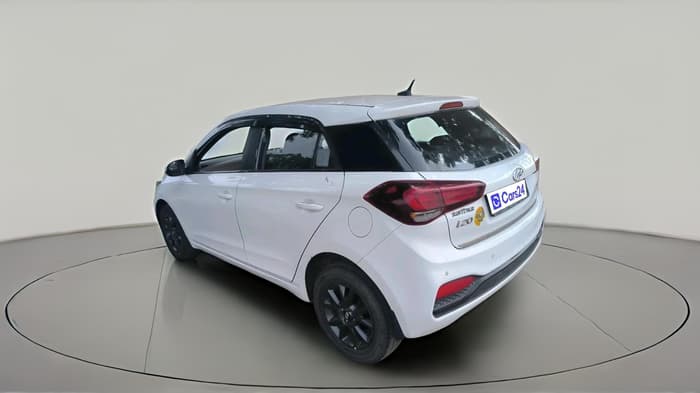 2020 Hyundai Elite i20 SPORTZ PLUS 1.2, Petrol, Manual, 35,493 km, exterior