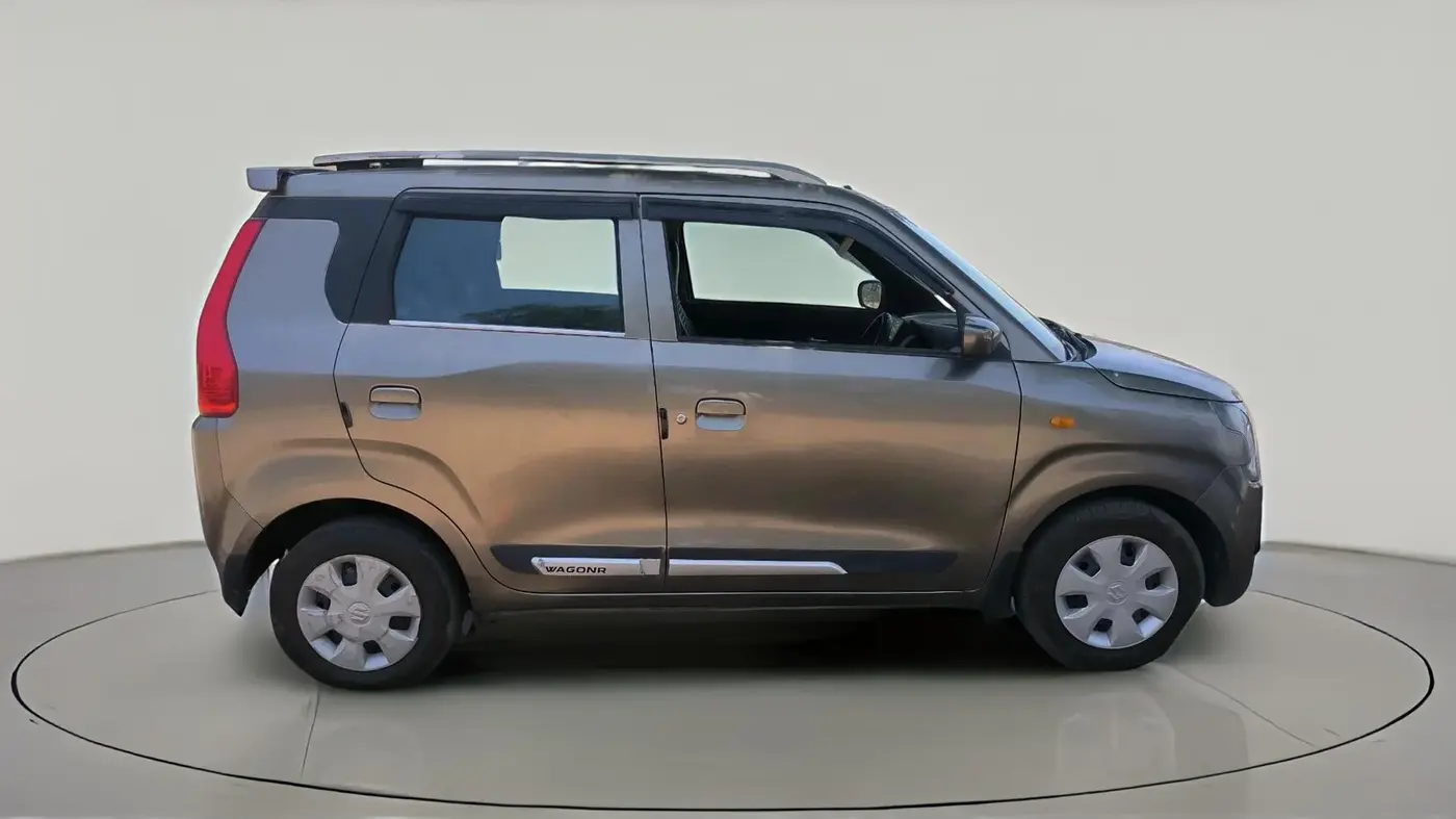 2024 Maruti New Wagon-R VXI CNG 1.0, CNG, Manual, 19,218 km, exterior